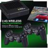 G11 Pro Game Box 4K HD TV Game Stick Video Game Console 256G Built in 60000+ Retro Games Portable Game Player Wireless Gamepad (256G 60000+Games) view 2