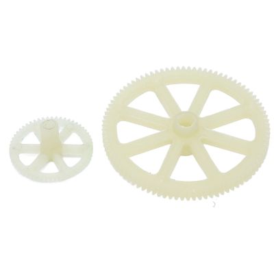 Airshi RC Helicopter Gear Spare Parts, Wear Resistant Strong Compatibility Plastic V912 03 Gear Spare Parts for Maintain