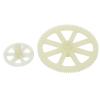 Airshi RC Helicopter Gear Spare Parts, Wear Resistant Strong Compatibility Plastic V912 03 Gear Spare Parts for Maintain view 1