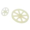 Airshi RC Helicopter Gear Spare Parts, Wear Resistant Strong Compatibility Plastic V912 03 Gear Spare Parts for Maintain view 2