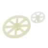 Airshi RC Helicopter Gear Spare Parts, Wear Resistant Strong Compatibility Plastic V912 03 Gear Spare Parts for Maintain view 4