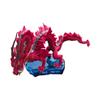 Dragon on Glass (Red) view 1