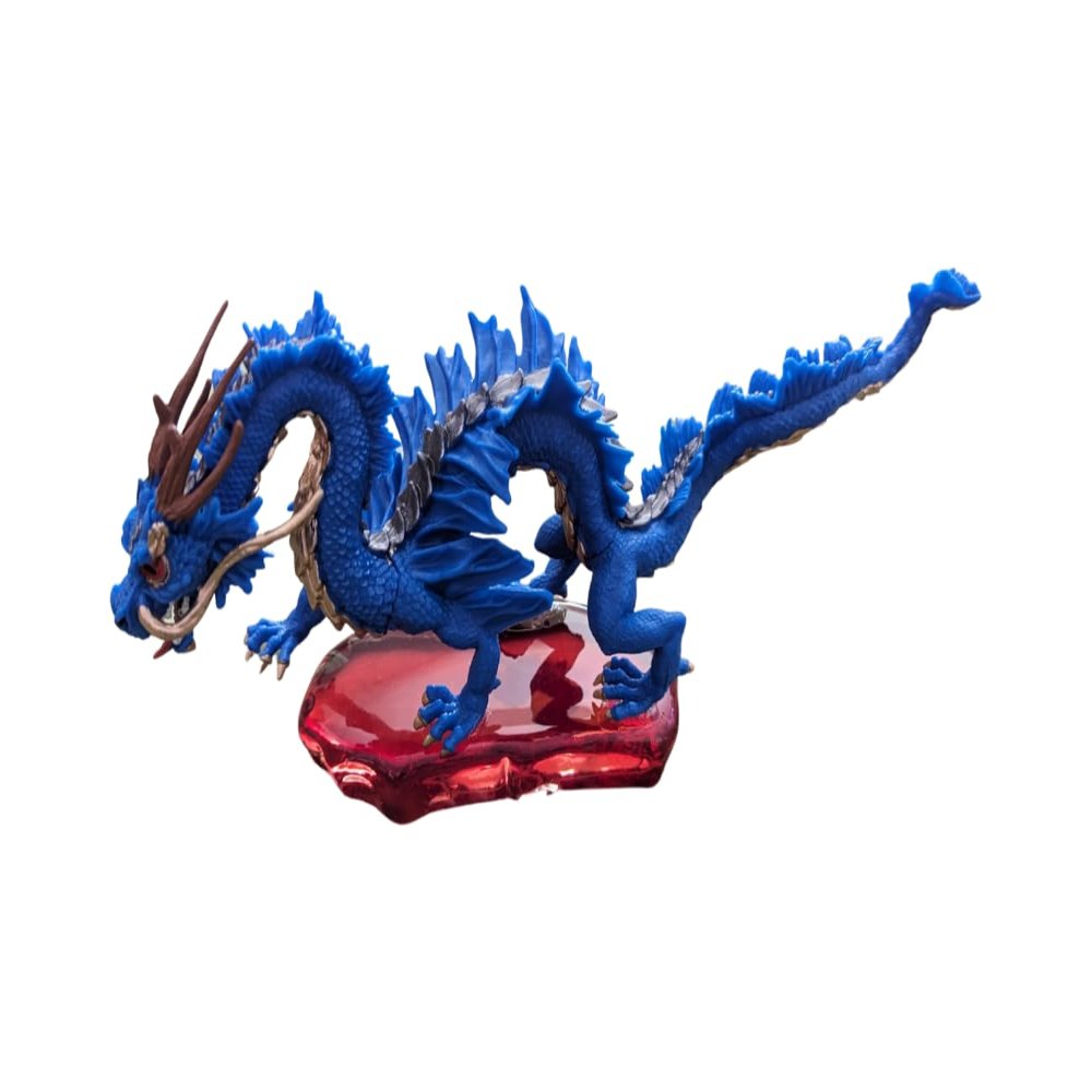 Dragon on Glass (Blue)