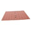 1pcs Foldable Leather Chinese Chess Board Dual-Sided Game Mat for Convenient Travel and Home Use Includes Chess Pieces Random view 1