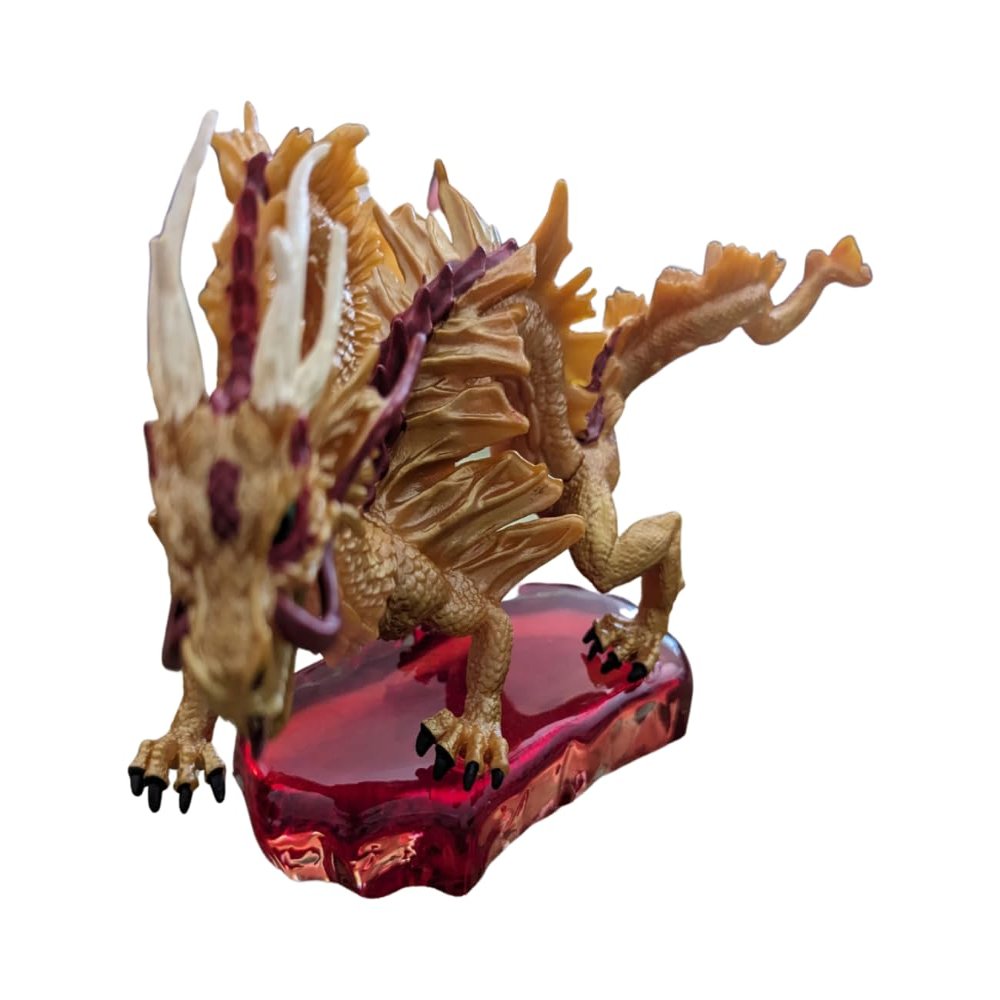 Dragon on Glass (Gold)