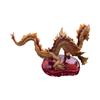 Dragon on Glass (Gold) view 2