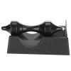 Magnetic Levitating Desk Toy, Black and White Gyroscope, Iron and Plastic, Educational Science Ornament, 5.1x3.1x2.4 Inch view 1