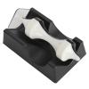 Magnetic Levitating Desk Toy, Black and White Gyroscope, Iron and Plastic, Educational Science Ornament, 5.1x3.1x2.4 Inch view 2