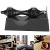 Magnetic Levitating Desk Toy, Black and White Gyroscope, Iron and Plastic, Educational Science Ornament, 5.1x3.1x2.4 Inch view 4