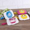 Baby Wipes Dispenser,Outdoor Travel Portable Baby Stroller Wet Wipes Box On- The- Wet Tissue Case Baby Wipe Holder Refillable Wipes Container (rose red box) view 4