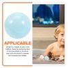 BESTOYARD 200 Pcs bobo Ball Pearl Ocean Balls Baby Sensory Balls Plastic Balls for Kids Ball Pit Game Balls Baby tub Children Amusement Park pits Balls Soft Plastic Supplies Pool Party view 2