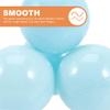 BESTOYARD 200 Pcs bobo Ball Pearl Ocean Balls Baby Sensory Balls Plastic Balls for Kids Ball Pit Game Balls Baby tub Children Amusement Park pits Balls Soft Plastic Supplies Pool Party view 3