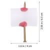 HOOTNEE Halloween Prank Nail Through Finger Toys 6 Pcs Realistic Fake Nails Bloody Props for April Fool S Day Cosplay Party Gag view 2