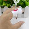 HOOTNEE Halloween Prank Nail Through Finger Toys 6 Pcs Realistic Fake Nails Bloody Props for April Fool S Day Cosplay Party Gag view 4