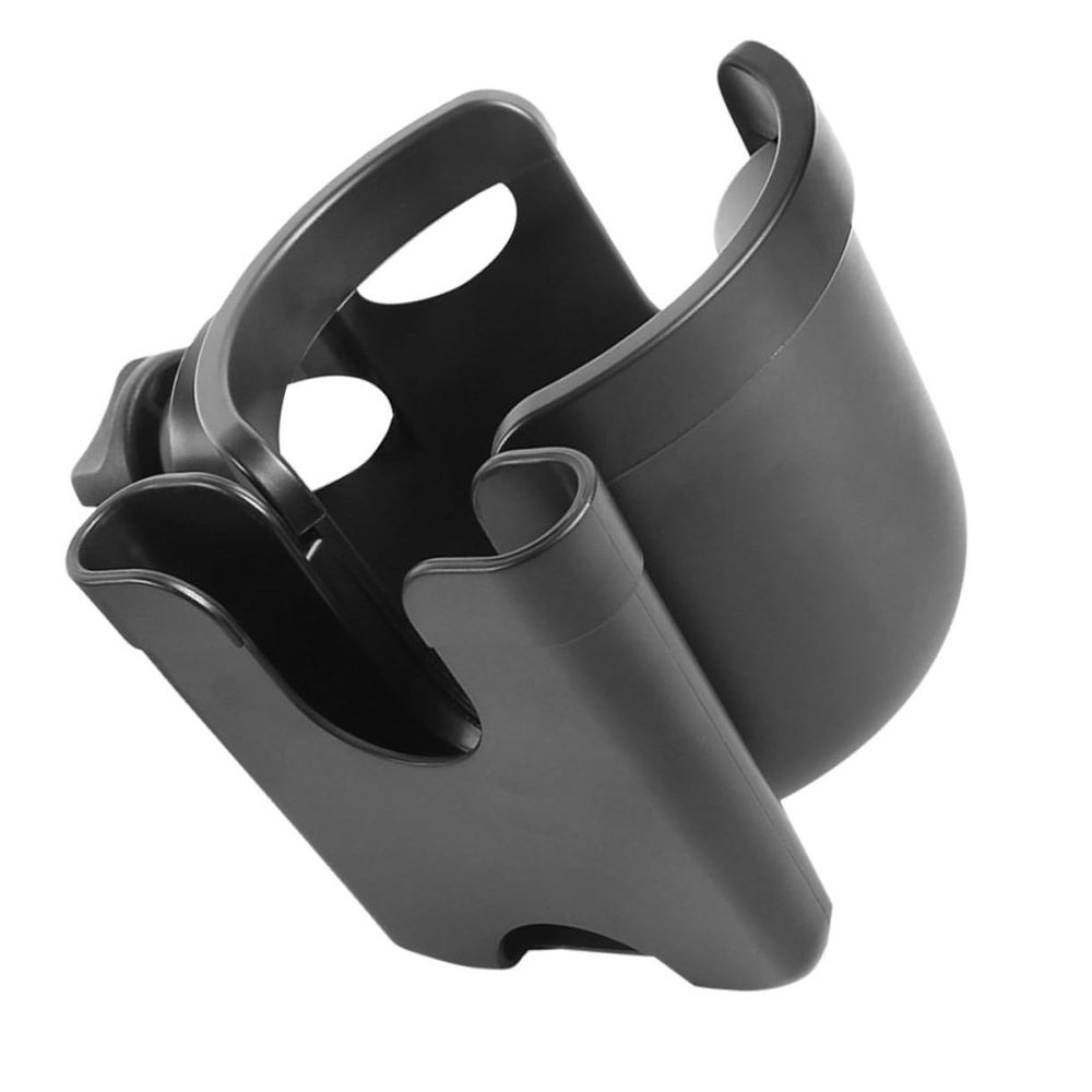 1pc Stroller Cup with Phone Storage Trolley Water Bottle Rack for Feeding Bottles Mobile Phones Durable Design Fits Flat Rods