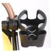 1pc Stroller Cup with Phone Storage Trolley Water Bottle Rack for Feeding Bottles Mobile Phones Durable Design Fits Flat Rods view 4