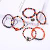 Halloween Hocus Pocus Cauldron Beaded Bracelets Pumpkin Ghost Charms Bracelets Happy Halloween Stretch Bracelets Set Holiday Gift (Hocus Pocus) view 4