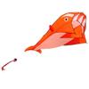 Xiaojikuaipao Soft Kite Without Frame for Orange Paragliding Kite for Dolphin view 3