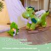 Glow Guards Light Up Musical Dinosaur Baby Rocking Horse Set of 2 with Safety Belt Dinosaur Rocker Baby Rocking Chair for Toddlers 1-3 view 4
