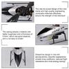 Aetheria C129V2 Remote Control Helicopter, 2.4G 4CH Single-Rotor RC Stunt Helicopter Model view 2