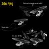 Aetheria C129V2 Remote Control Helicopter, 2.4G 4CH Single-Rotor RC Stunt Helicopter Model view 3