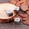 3 Pcs Valentines Gifts for Her Him Dice for Couple Christmas Dice Gift Exchange Game Dice for Her Him Boyfriend Girlfriend Husband Wife Food Decision White Elephant Valentines Gifts view 2