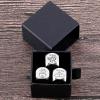 3 Pcs Valentines Gifts for Her Him Dice for Couple Christmas Dice Gift Exchange Game Dice for Her Him Boyfriend Girlfriend Husband Wife Food Decision White Elephant Valentines Gifts view 3