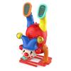 Miracland Handstand Walking Clown, Upside-Down Dancing Clown Toy Circus Clown Show Toy Musical Toy Handstand Walk Clown Toy with Light and Music (Red) view 1