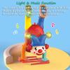 Miracland Handstand Walking Clown, Upside-Down Dancing Clown Toy Circus Clown Show Toy Musical Toy Handstand Walk Clown Toy with Light and Music (Red) view 4