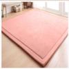 Dmkjdzsw Crawling Mat for Baby Non-SlipNursery RugCoral Velvet Area Rugs2cm Thick Kids Carpet-Princess Powder-180 * 200cm view 1