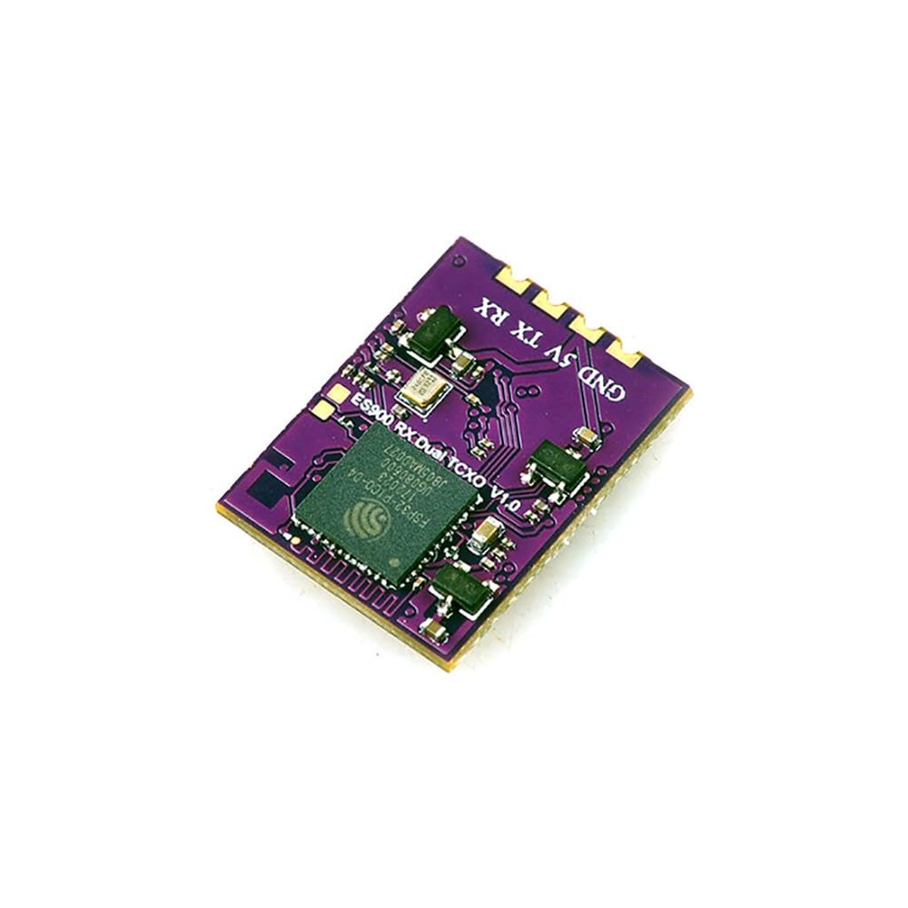 Happymodel ES900 Dual RX ELRS Diversity Receiver 915M/ 868M Long Range Receiver for DIY RC Airplane Drone (915M)