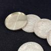 blue-ther Cupronickel Morgan Dollar Shell and Coin Set Magic Tricks Close up Magic Gimmick(5 Coins,1 Head Shell,1 Tail Shell) view 3