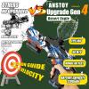 Anstoy Electric Gel Ball Blaster, Automatic Splat Gun Toy for Outdoor Backyard Games, Halloween, Ages 14+ view 3