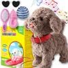 Teddy Walking Barking Dog Toy Singing Puppy Set, Repeat What You Say Teddy with Control Leash Electronic Dog, Touch or Voice Control Realistic Robot Musical Dancing Animated Plush Pet for Toddler view 1