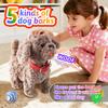 Teddy Walking Barking Dog Toy Singing Puppy Set, Repeat What You Say Teddy with Control Leash Electronic Dog, Touch or Voice Control Realistic Robot Musical Dancing Animated Plush Pet for Toddler view 4