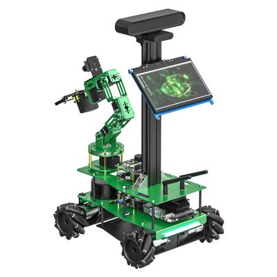 Yahboom Rosmaster X3 Plus Adulds ROS Programming Artificial Intelligence to Build Experimental Project Kit (with Nano)