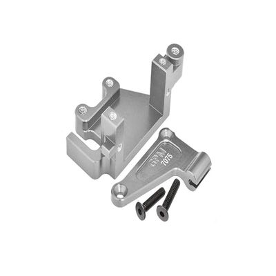 GPM Upgrades Aluminum 7075 Electronic Mount Set 1/4 Promoto MX Motorcycle RTR FXRLOS06000/1/4 Promoto MX Motorcycle RTR FXRLOS06002 RC Car (Silver)