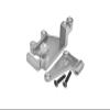 GPM Upgrades Aluminum 7075 Electronic Mount Set 1/4 Promoto MX Motorcycle RTR FXRLOS06000/1/4 Promoto MX Motorcycle RTR FXRLOS06002 RC Car (Silver) view 1