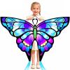 Simxkai Butterfly Kite for Kids & Adults, Easy to Fly for Beginners Beach Purple view 1