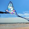 Simxkai Butterfly Kite for Kids & Adults, Easy to Fly for Beginners Beach Purple view 3