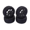 1/10 Buggy Off-Road Car Wheel Rim &Tyre Set Replacement for, HSP, HPI RC Car Modification Accessories (Color : 1) view 1