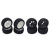 1/10 Buggy Off-Road Car Wheel Rim &Tyre Set Replacement for, HSP, HPI RC Car Modification Accessories (Color : 1) view 2