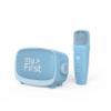 myFirst Voice 2 - Kids Mini Karaoke Machine with Wireless Microphone and Voice Changer for Kids, Portable Bluetooth Speaker, Christmas Toys Gifts for Girls and Boy 3-12 Years Old (Blue) view 1