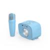 myFirst Voice 2 - Kids Mini Karaoke Machine with Wireless Microphone and Voice Changer for Kids, Portable Bluetooth Speaker, Christmas Toys Gifts for Girls and Boy 3-12 Years Old (Blue) view 2