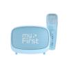 myFirst Voice 2 - Kids Mini Karaoke Machine with Wireless Microphone and Voice Changer for Kids, Portable Bluetooth Speaker, Christmas Toys Gifts for Girls and Boy 3-12 Years Old (Blue) view 3
