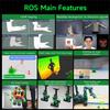 Yahboom Rosmaster X3 Plus Adults ROS Programming Artificial Intelligence to Build Experimental Project Kit (Without Pi5) view 3