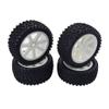 1/10 Buggy Off-Road Car Wheel Rim &Tyre Set Replacement for, HSP, HPI RC Car Modification Accessories (Color : 2) view 1