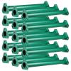 EISENSP 15 Set Metal Monkey Bars Ladder Rungs Set for Backyards Playground and Children Indoor and Outdoor Climbing Kit (16 Inch, Green) view 1