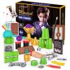 AEROQUEST Magic Kit for Kids, 300+ Magic Tricks Perfect Toy for Boys and Girls, Magic Wand Magician Set with Instruction Manual and Video for Beginners Ages 6 7 8 9 10 11 12 Years Old view 1