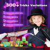 AEROQUEST Magic Kit for Kids, 300+ Magic Tricks Perfect Toy for Boys and Girls, Magic Wand Magician Set with Instruction Manual and Video for Beginners Ages 6 7 8 9 10 11 12 Years Old view 2